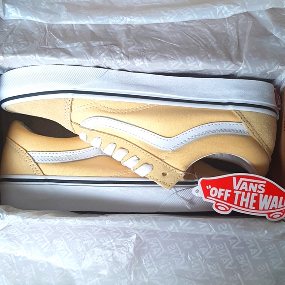 Vans Old Skool Golden Haze *NWT* - Picture 8 of 14